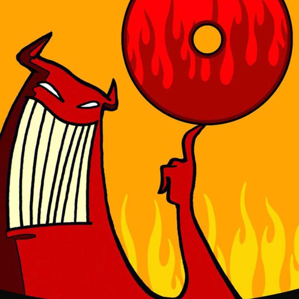 Logo Red Hot CD
