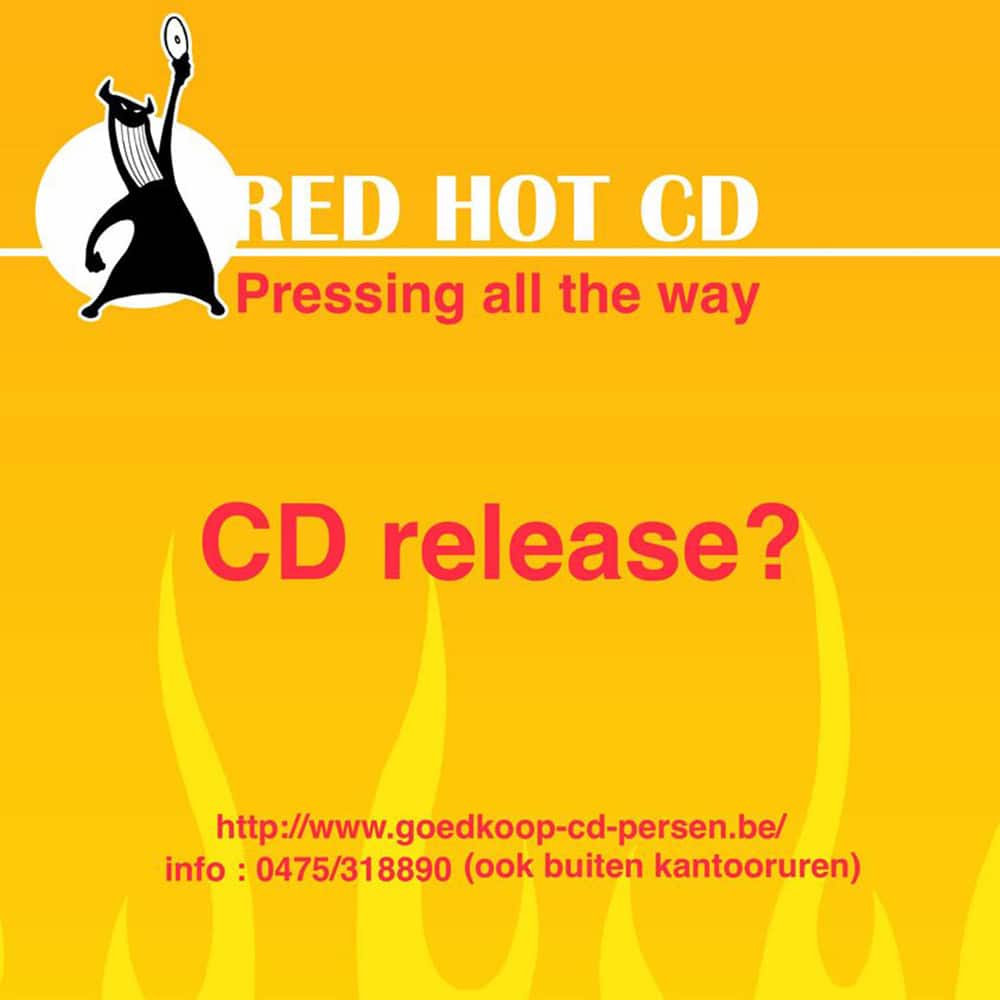 Reclame Red Hot CD.